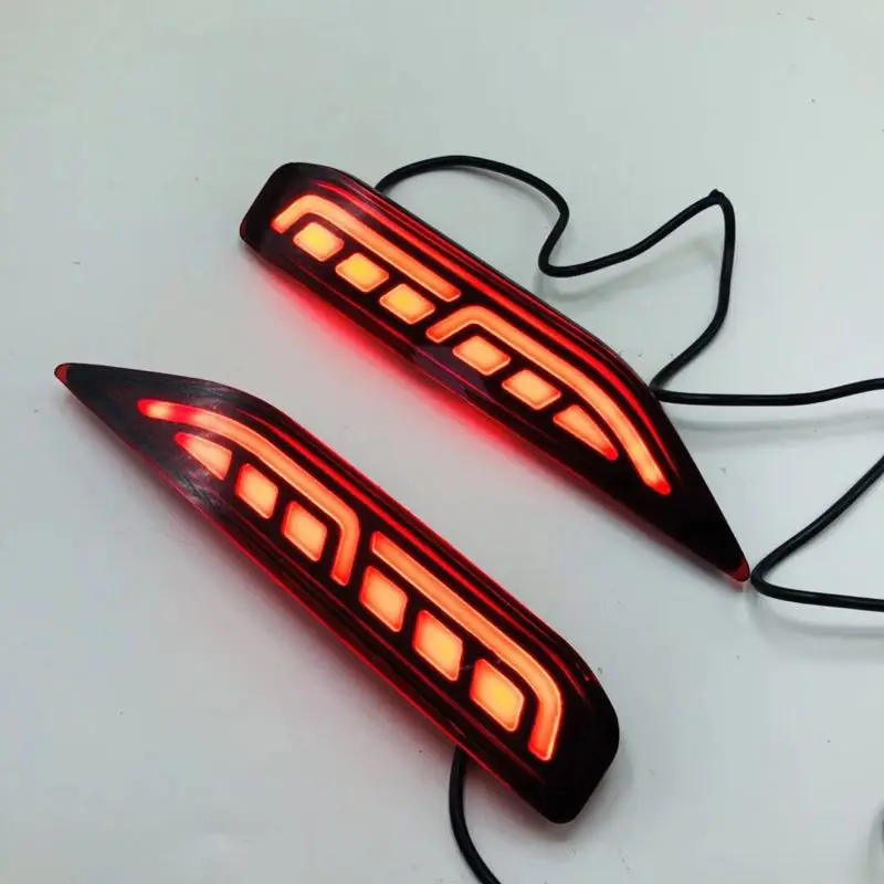 

eOsuns led rear bumper light rear fog lamp for Mitsubishi x-pander