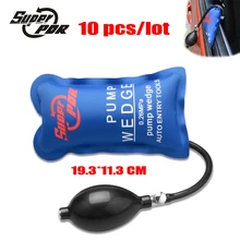 10 шт слесарные инструменты насос Клин Воздушный Клин Авто вход Инструменты подушка безопасности замок выбор набор Авто Блокировка окна автомобиля Открытый Инструменты 19,3*11,3 см