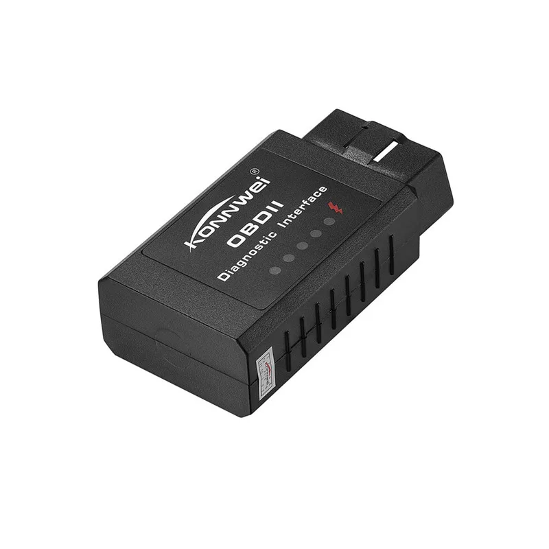 Автомобильный диагностический сканер KONNWEI KW910 ELM327 Bluetooth OBD2 OBDII автомобиля штрих