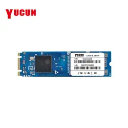 YUCUN бренд M.2 NGFF SSD 120 ГБ Internal Solid State Drive 128 ГБ жесткий диск 22 мм x 80 мм