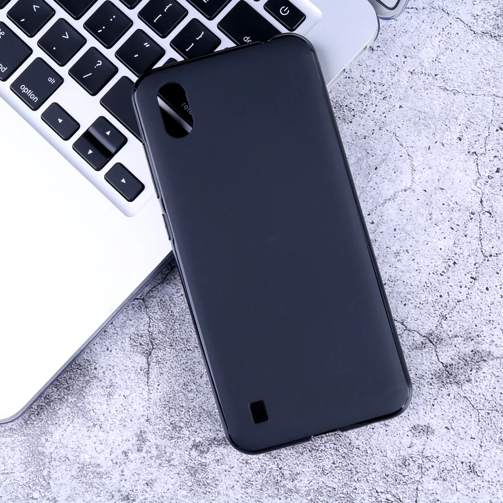 

For Sharp Aquos R2 Compact Case Matte Phone Cover Soft TPU Silicone Squishy Case for Aquos R2 Compact Black Phone Matte Case