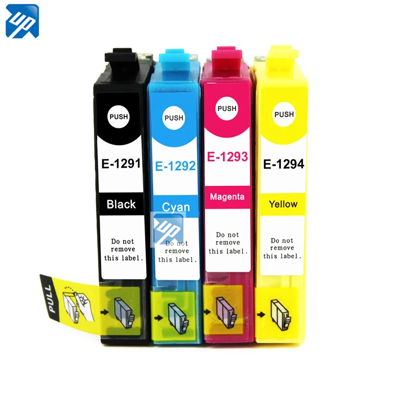 4pk T1291 Compatible ink cartridge for Epson WorkForce WF 3540DTWF WF