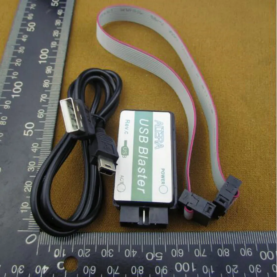 Новый Mini USB Blaster Кабель для CPLD Fpga NIOS JTAG Альтера программист в наличии | Электронные
