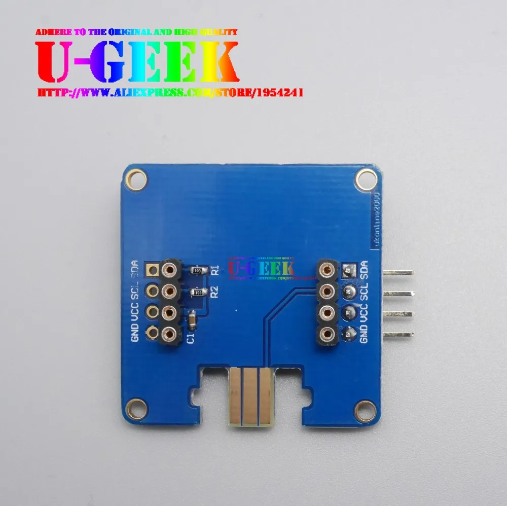 

Control Your Raspberry Pi Robot with Nunchuck Controller!!! Nunchuck Controller Adapter Board for Raspberry Pi 2 Model B