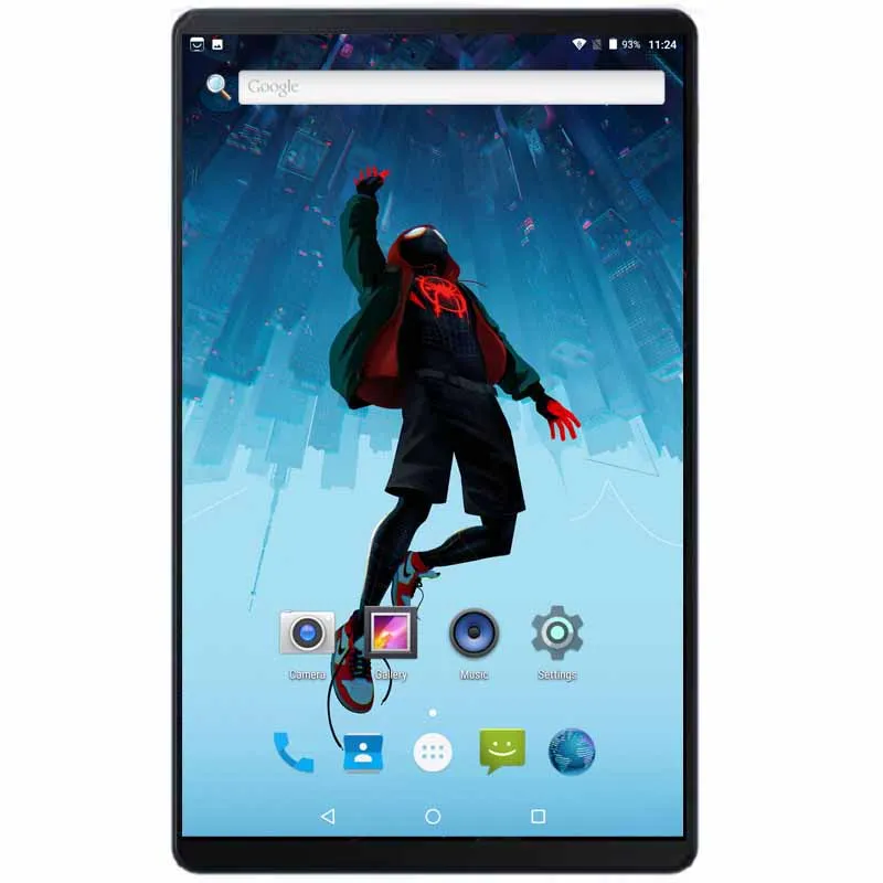 Супер 10-дюймовые планшеты Octa Core 4 Гб RAM 64 ROM 1280X800 2.5D IPS экран Две sim-карты Android 8 0 Pad с