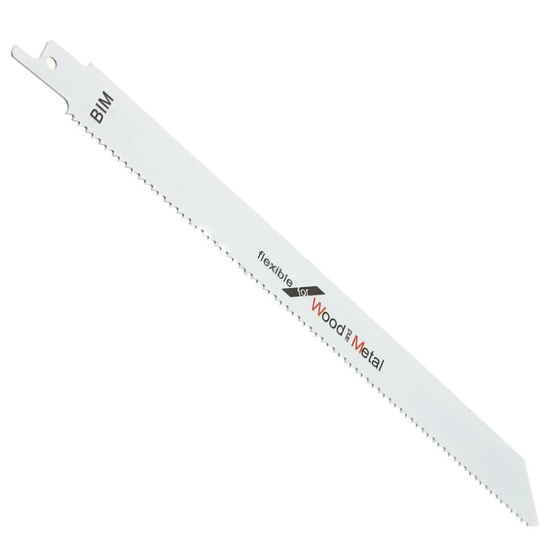 1PC x 225MM S1122BF Flexible BIM Reciprocating Saw Blade For Metal & Wood