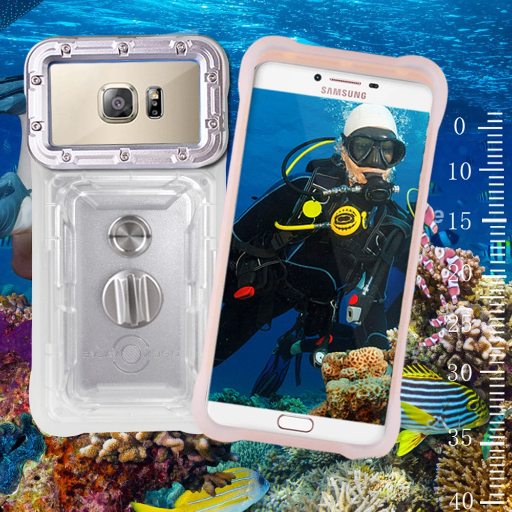 Плавание Дайвинг чехол для iPhone 6 7 8 Plus XS MAX XR samsung huawei для xiaomi LG универсальный чехол Подводный сотовый телефон сумка