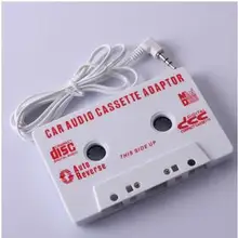 200 шт. Универсальный 3.5 мм Аудиомагнитолы автомобильные кассета адаптер Клейкие ленты адаптер аудио стерео кассета для MP3-плееры