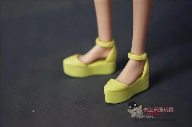 Модная обувь для Барби; обувь высокого качества; Разноцветные босоножки на высоком каблуке разных стилей; милая одежда; аксессуары для куклы Барби