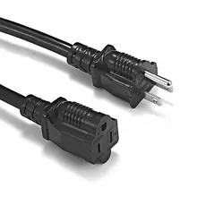 NEMA 5-15R до 5-15P кабель питания США штекер 2ft 14AWG шнур питания для Bitmain PSU Antminer 3d принтер ТВ скороварка