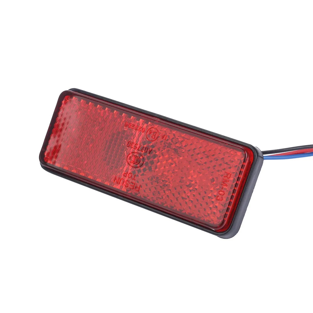 

Car Led Light 1PC Universal Car ATV SUV 12V Red 24 LED Stop Fog Tail Light Lamp MAY10