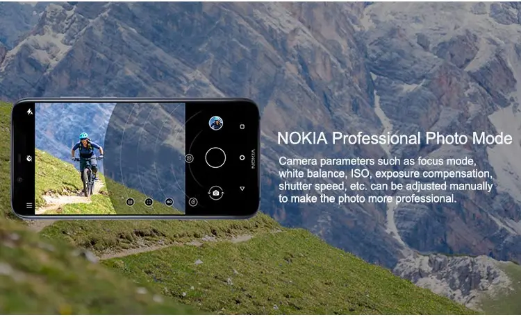 NOKIA X7 TA-1131 6GB RAM 128GB ROM Qualcomm Snapdragon 710 2.2GHz Octa Core 6.18 Inch FHD+ Full Screen Dual Camera Android 8.1 4G LTE Smartphone