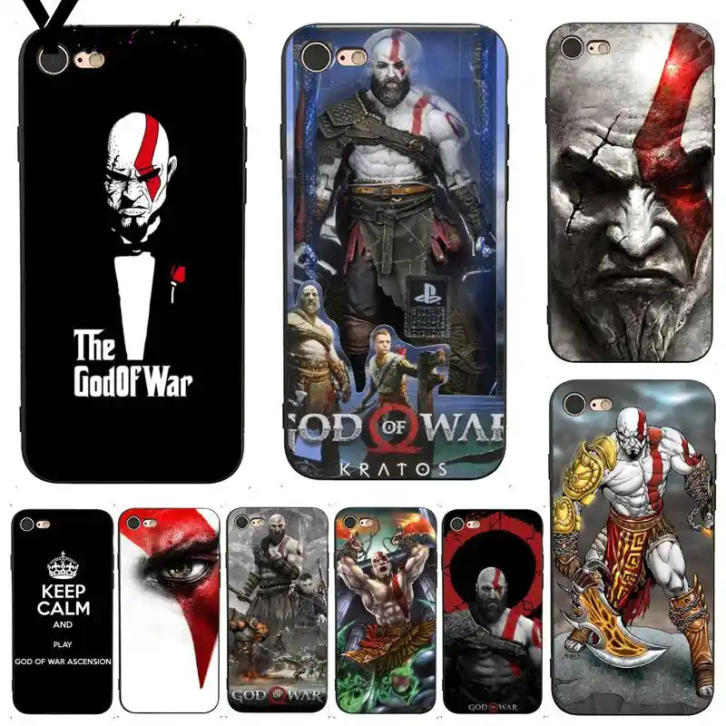 Yinuoda For Iphone 7 6 X Case Kratos God Of War 4 Advantageous