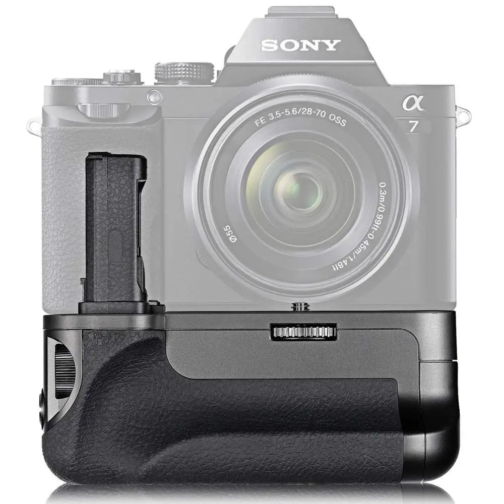 Вертикальный батарейный блок Neewer (замена для фотоаппарата) Sony Alpha A7 A7R A7S DSLR