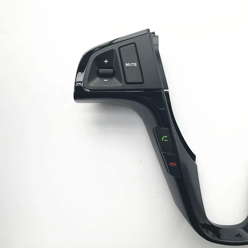 Кнопочный переключатель управления звуковым звуком на рулевом колесе с Bluetooth, телефонная звуковая подсветка для hyundai VERNA SOLARIS