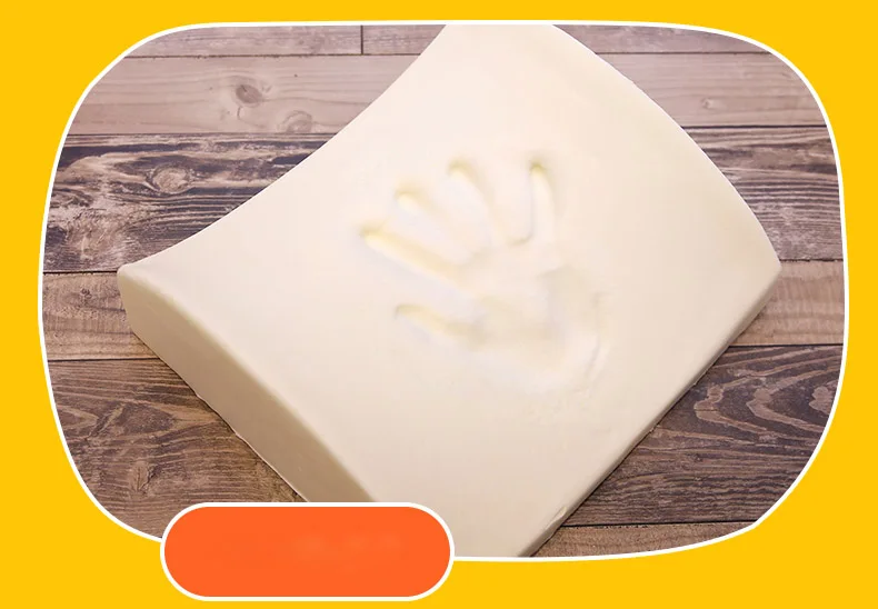 Lucky Boy Sunday Memory Foam фрукты Талия Подушка диванная Подушка Талия Realx Подушка лучший подарок для офиса леди