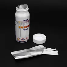 6 in1 хлора рН комплект воды плавательного Бассеина Тесты полосы жесткостиь воды Тесты ing набор инструментов Тесты ing реагент полоски PH Измеритель Твердости хлора