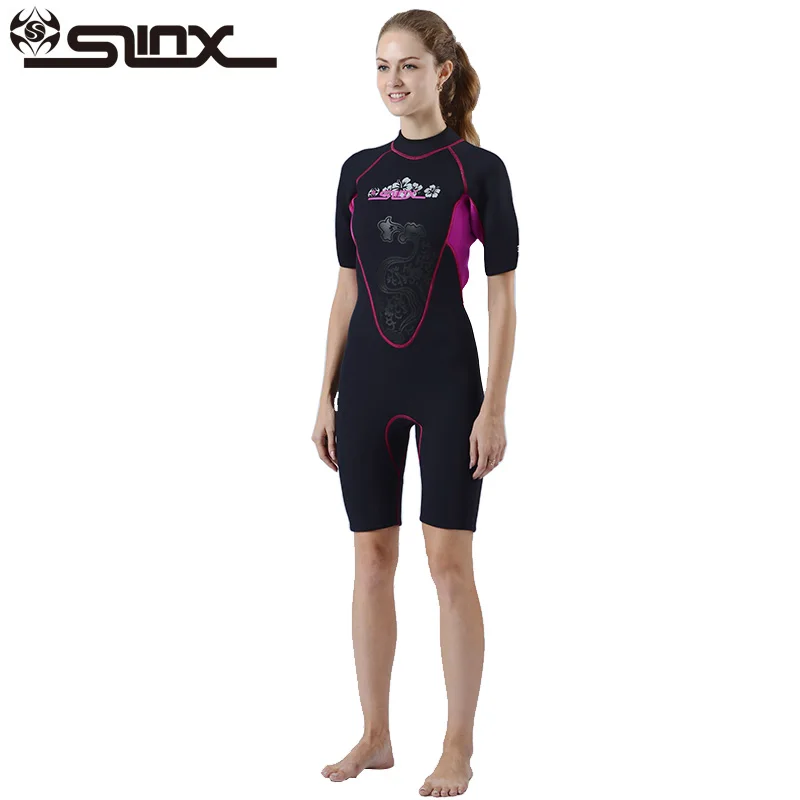Slinx женский костюм для подводного плавания без рукавов 3 мм неопреновый гидрокостюм для плавания для подводного плавания для подводной охоты
