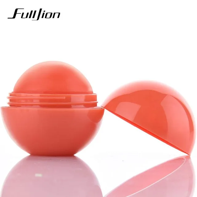 Fulljion 1 шт. бальзам для губ со сладким вкусом, увлажняющий бальзам для губ, натуральный растительный блеск для губ, блеск для губ - Цвет: Watermelon red