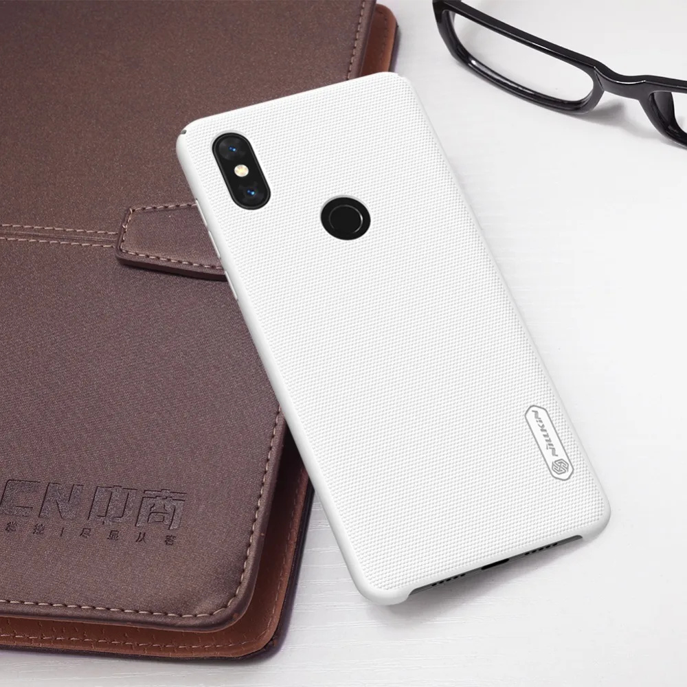 Чехол NILLKIN для Xiaomi Mi Mix 3 Матовый Жесткий чехол из поликарбоната 3|Бамперы| |