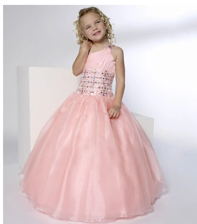 pink color frock for baby girl