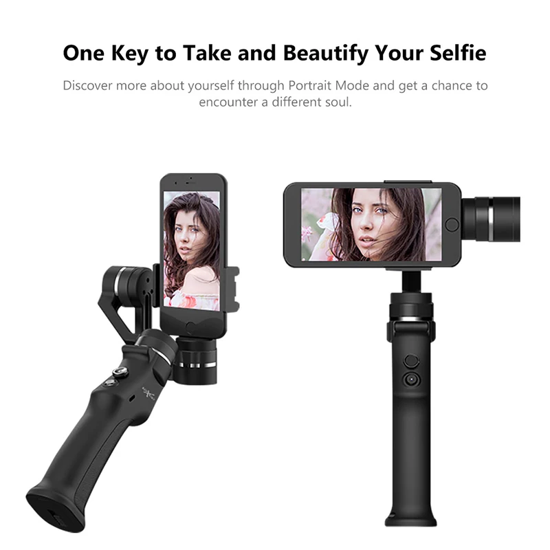 

Universal 3-Axis Handheld Gimbal Stabilizer Video Camera Anti-shake 360 Degree Rotating for Smartphone For Iphone Action Camera
