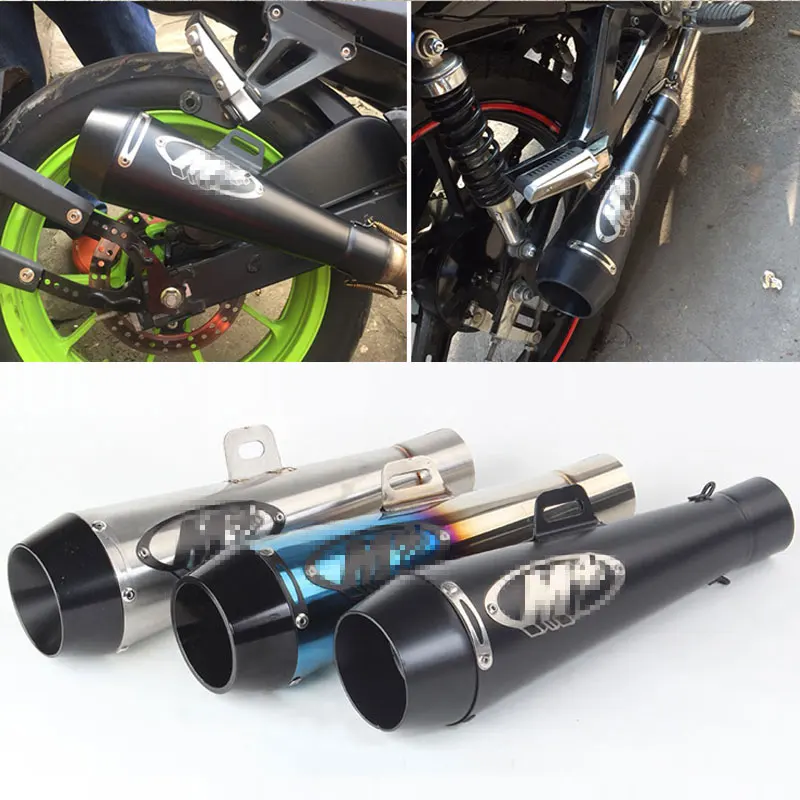Akrapovic выхлопной мотоцикл Escape Moto Universale M4 GP для Yamaha BMW 250 350 450 GSXR 600 750 1000 R1 R3 R6 CBR1000R |