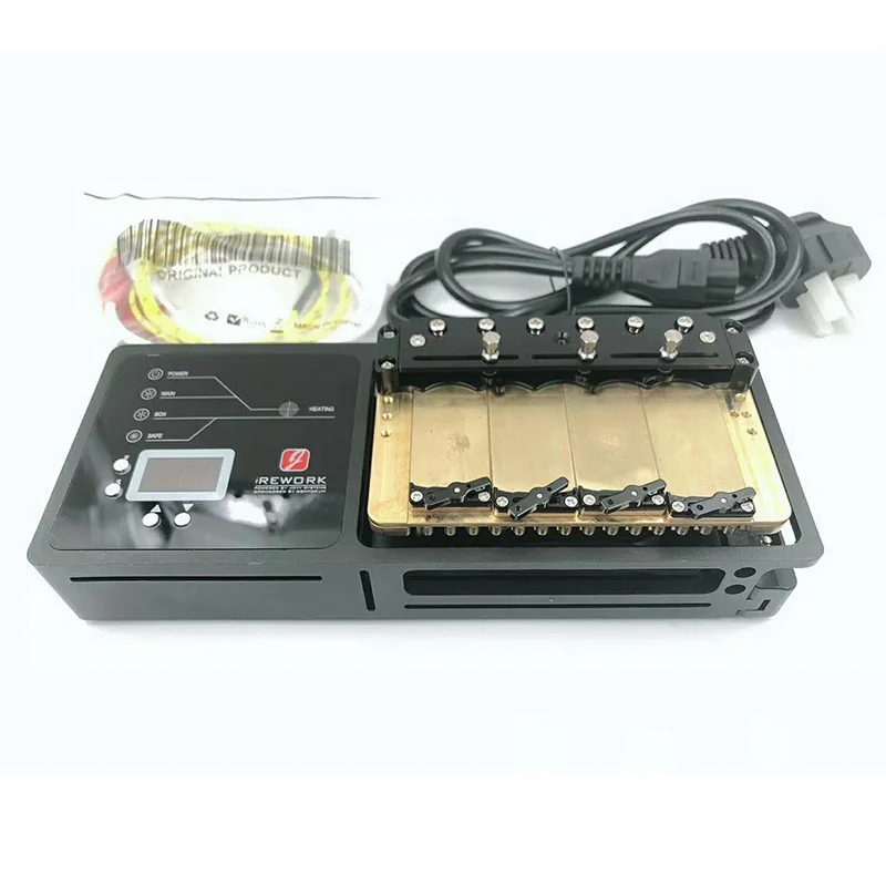  Professional IREWORK SMD Solder Station for iPhone X XS MAX Motherboard layering Rework Heating Pla