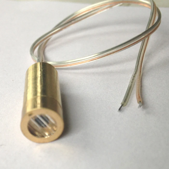 2 шт. лазерная головка с диодным модулем 650 нм 5 мВт 9 х23 мм|diode module|laser diode5v diode |