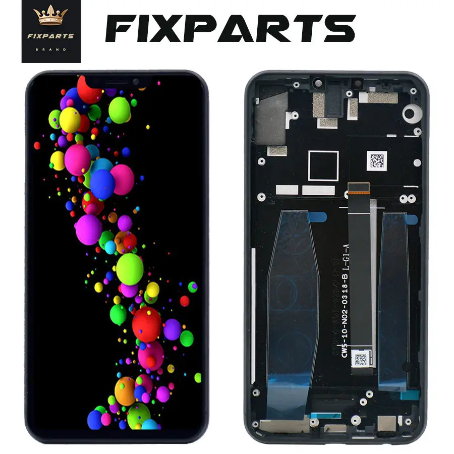 Beste Voor Asus Zenfone 5 2018 Gamme ZE620KL LCD Display Touch Screen Digitizer Vergadering Vervangende Onderdelen Voor ASUS 5z ZE620KL LCD
