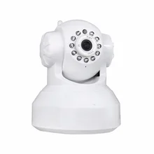 SACAM HD 720 P 1MP Мини купольная камера Крытый wifi IP CCTV смарт-камера Инфракрасный панорамирование/наклон двухстороннее аудио P2P поддержка карты 32 ГБ