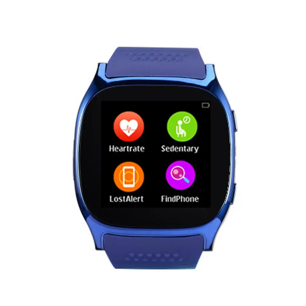 smart watch with heart rate monitor and blood pressure