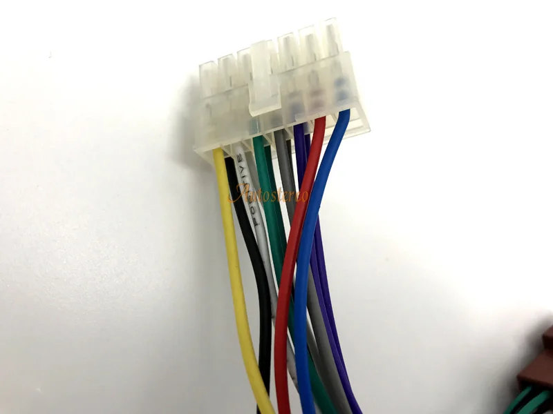 ISO standard HARNESS FOR CAR AUDIO INSTALLATION AUDIOVOX