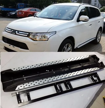

New style for Mitsubishi Outlander 2013 2014 2015 2016 2017 2018 2019 running board side step nerf bar good quality