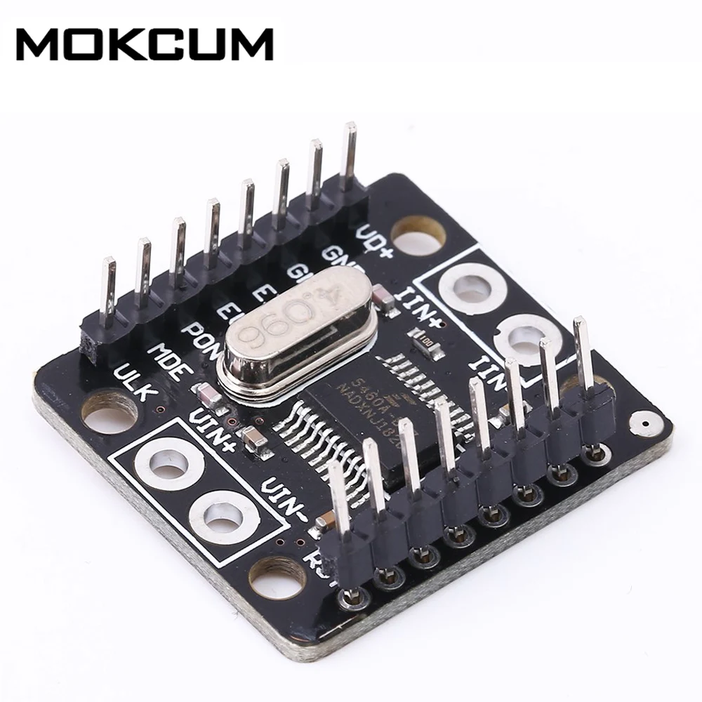 

CS5460A highly integrated Delta-Sigma analog/digital converter Serial Single-phase Bi-directional Power Energy Meter ADC Module