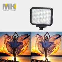New DBK VL-F120 LED-5009 camcorder camera LED light panel Vedio handle charger for Photography
