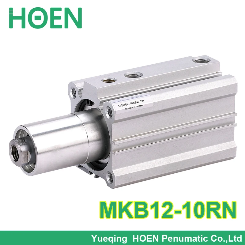 

MKB12-10RN Rotary Clamp Cylinder MK MKB Series 20mm bore 10mm stroke MKB12*10RN