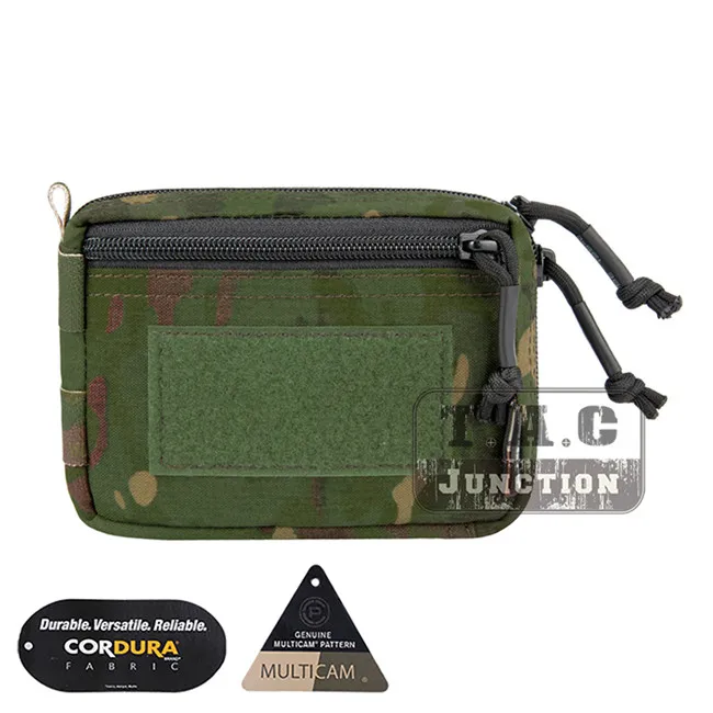 Emerson Tactical MOLLE Подключаемая поясная сумка Emerson gear Utility Pouch EDC сумка Боевая Военная техника Упаковка для снаряжения аксессуар - Цвет: MCTP