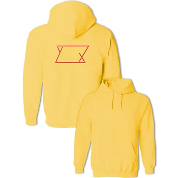 

YOU ME AT SIX Letter Print Hoodie Men's Women's Boy's Girl's Sweatshirt Casual Cotton Pullovers Spring Autumn Winter Jackets