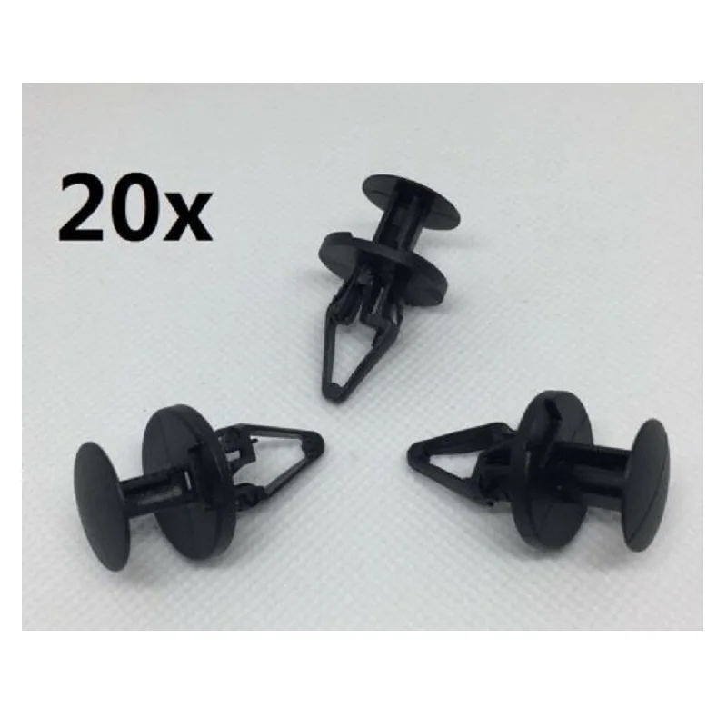 

FOR Ford Plastic Trim Clips, Bumper, Wheel Cowl Grille Pins W714040-S300 OE