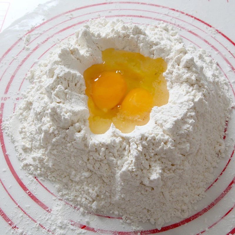 Silicone Cake Dough Rolling Mat Baking Mat Home Pastry Clay Pad Fondant 60*40cm 2019 Newest