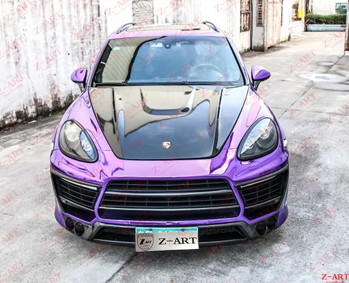 

Z-ART tuning Body Kit For Porsche Cayenne 958.1 wide body kit for Porsche Cayenne 2011-2014 retrofit body kit tuning parts