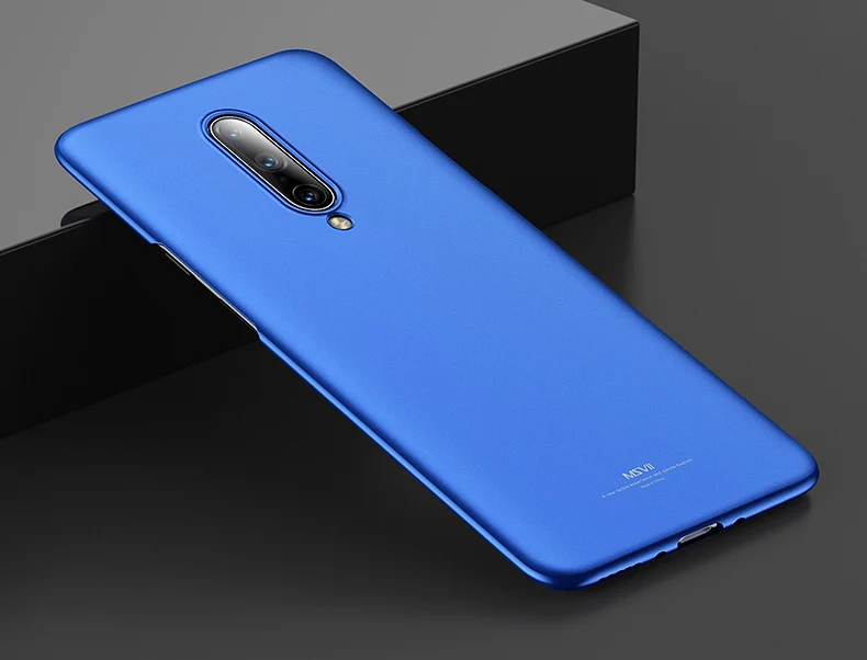 Чехол для oneplus 7 pro Чехол MSVII Роскошный тонкий жесткий PC матовый чехол для oneplus 7 6 6T 5 5t чехол для телефона s one plus 7 6 5
