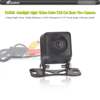 

Promotion Erisin ES585 HD 170 Degree Starlight Night Vision Color CCD Reversing Rear View Camera