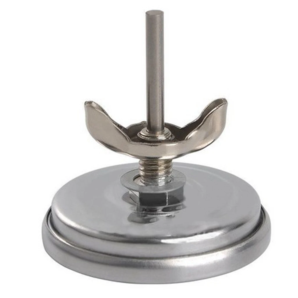 BBQ Grill Temperature Gauge Cooking Thermometer for Oven Wood Stove Accessories Tool Set Up Easy
