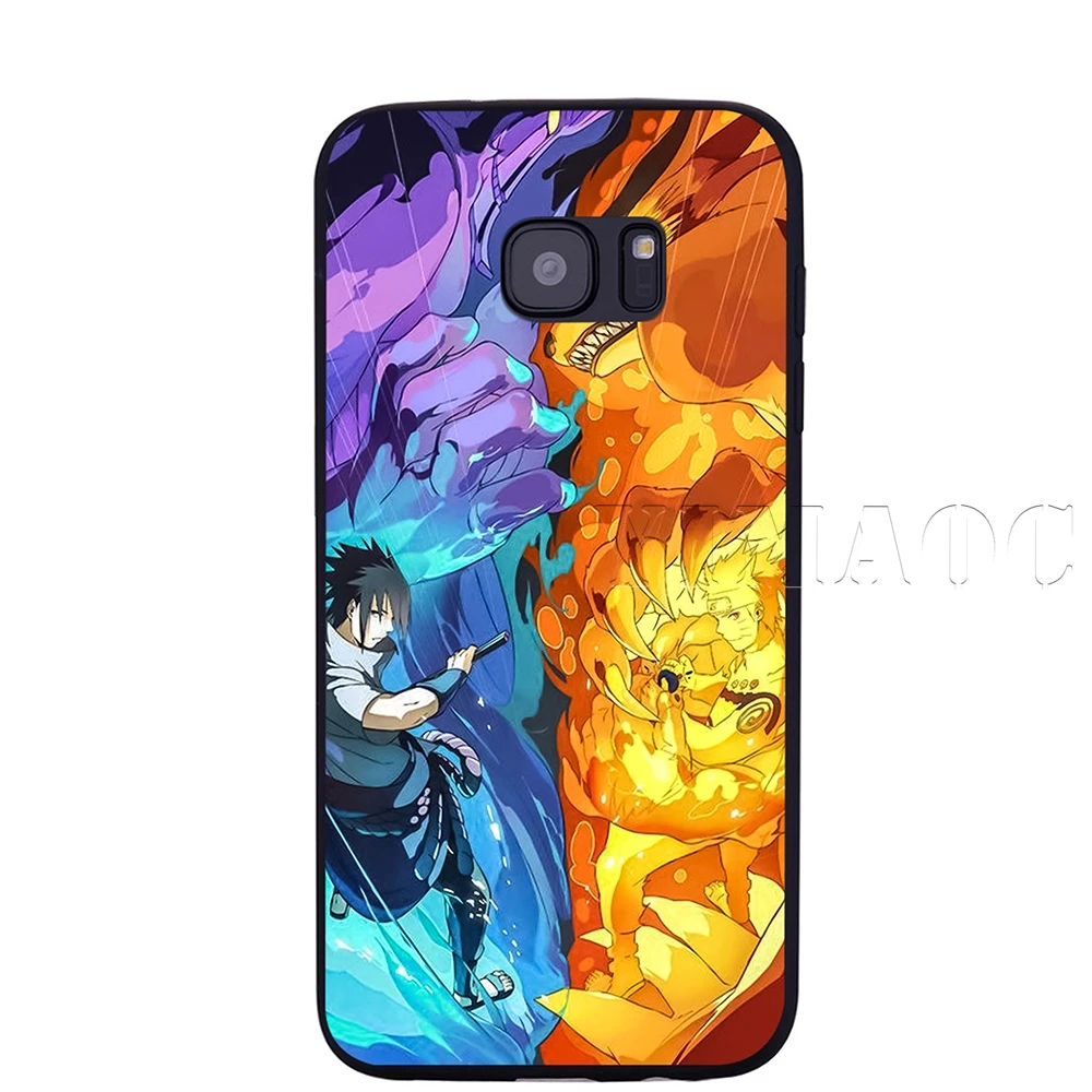 5 Yimaoc как у героя мультфильма Саскэ Наруто Чехол для samsung Galaxy A7 A8 A9 A10 A20 A30 A40 A50 A70 M10 M20 M30 S10 S10e J6 плюс - Цвет: 5