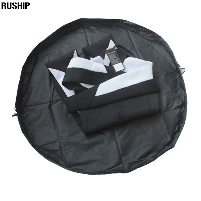 mochila ir suprimentos de mergulho saco à