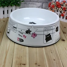 306 230 633 064 pet bowl dog cat for easy one round