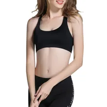 Новинка! Спортивный топ Фитнес тренажерный зал жилет мягкий Йога Бюстгальтеры для женщин Training Tank Top Push Up Бег спортивные Нижнее Бельё для девочек