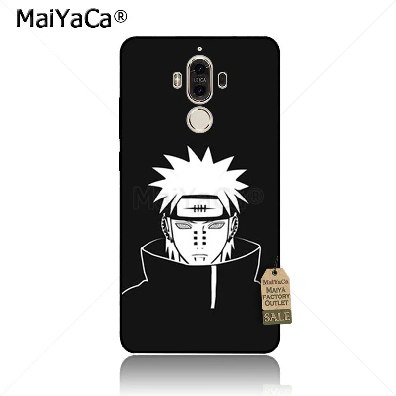 MaiYaCa Akatsuki logo Naruto уникальный дизайн Модный чехол для телефона Huawei p20 pro p9 p10 plus mate9 10